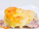 Рецепт Курица, запеченная с ананасом