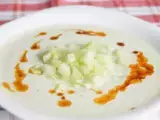 Рецепт Пряный огуречный суп