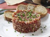 Рецепт Тартар де фуэт: экспресс-версия классического тартара из стейка
