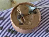 Рецепт Шоколадное суперпротеиновое мороженое из сыворотки, готовое за 5 минут!