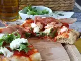 Рецепт Вкусная пинса, которая готовится очень быстро