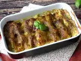 Рецепт Каннеллони с песто в сливках: простой и вкусный рецепт