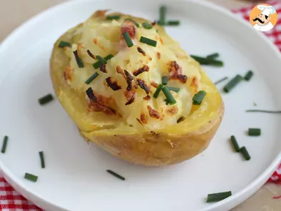 Запеченный картофель с беконом и сыром - Фото 4