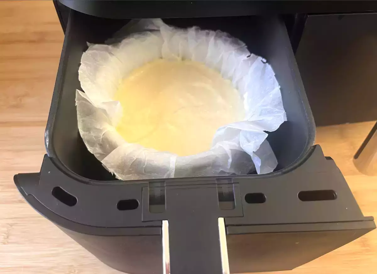 Шаг 3 - В фритюрницу и в холодильник