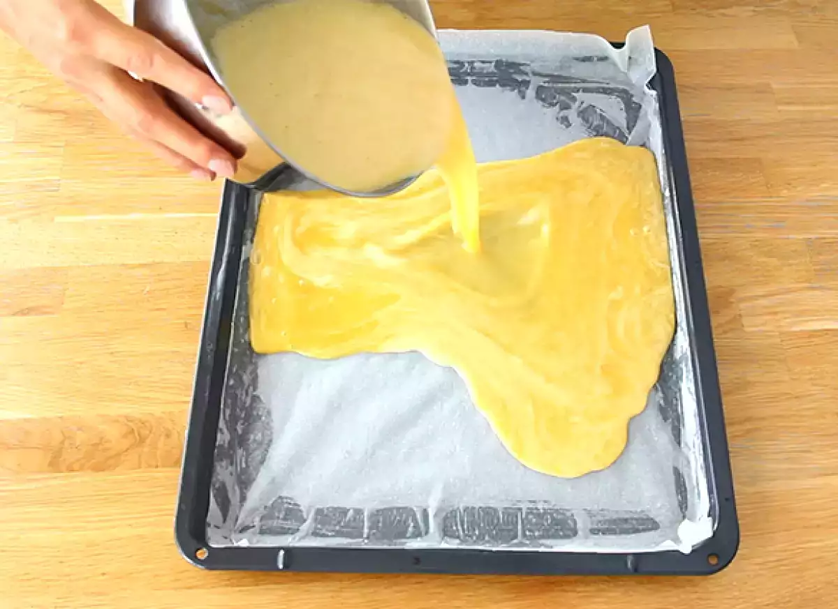 Шаг 3: Подготовьте поднос