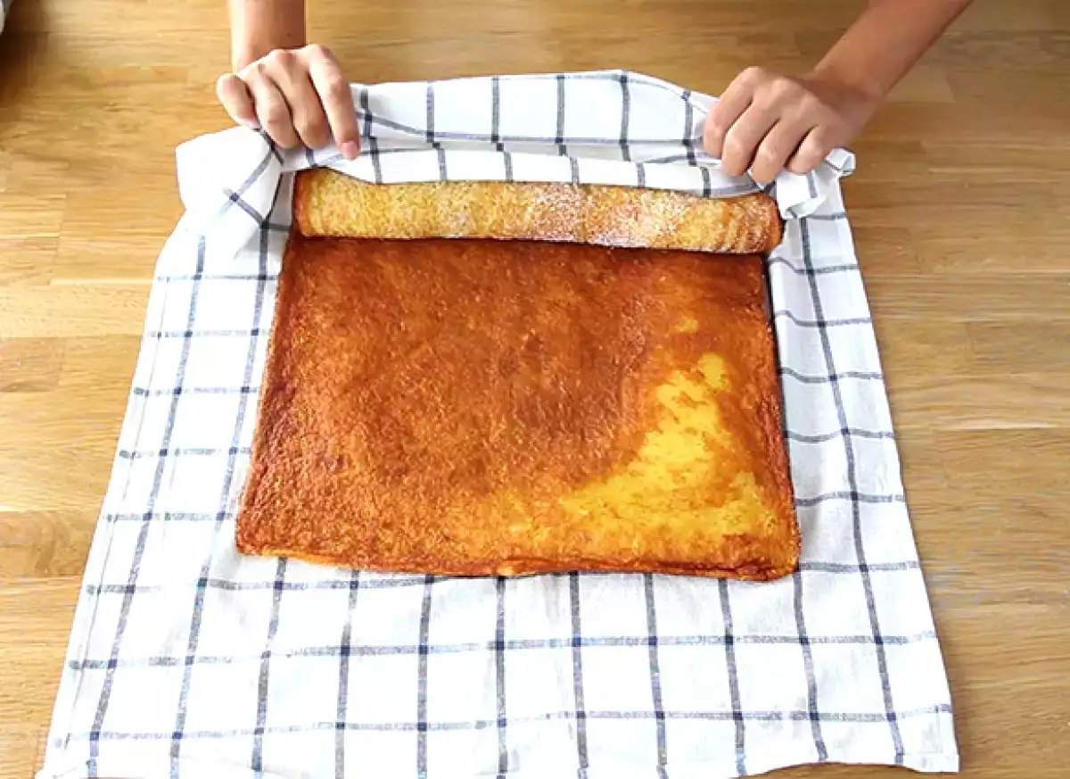 Шаг 5: Ключевой момент: распаковка и сворачивание в рулон