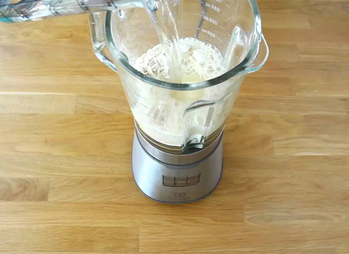 Шаг 1: Приготовьте тесто