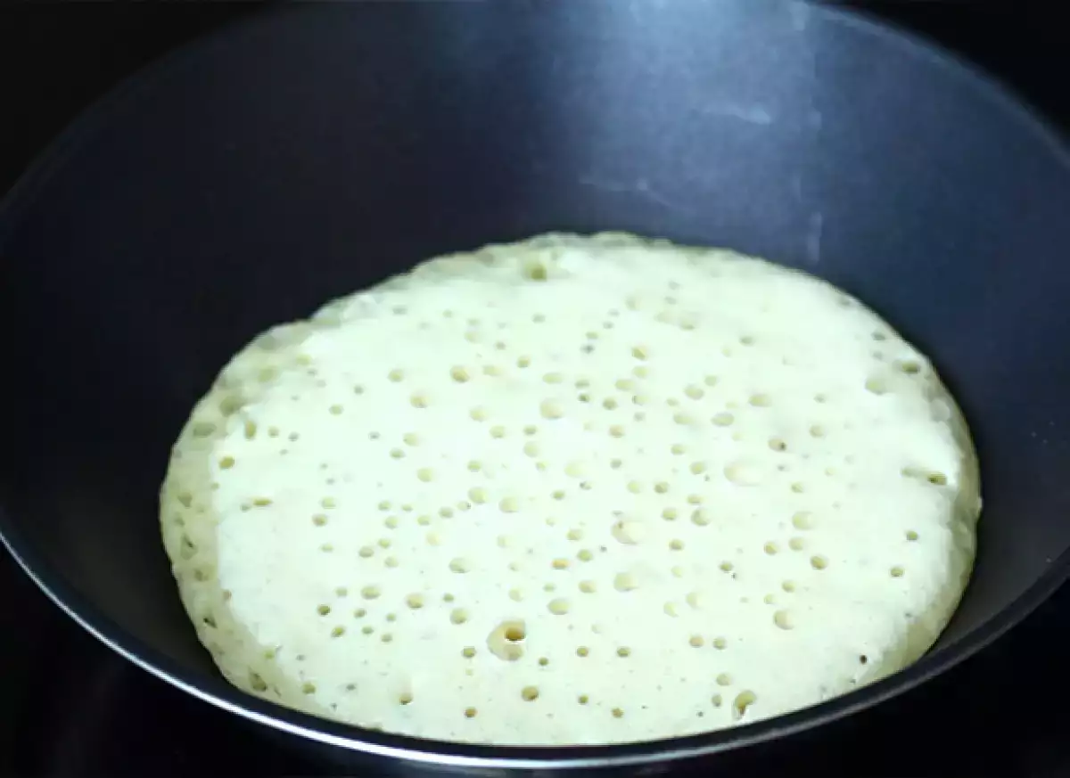 Шаг 3: Готовьте, не переворачивая.