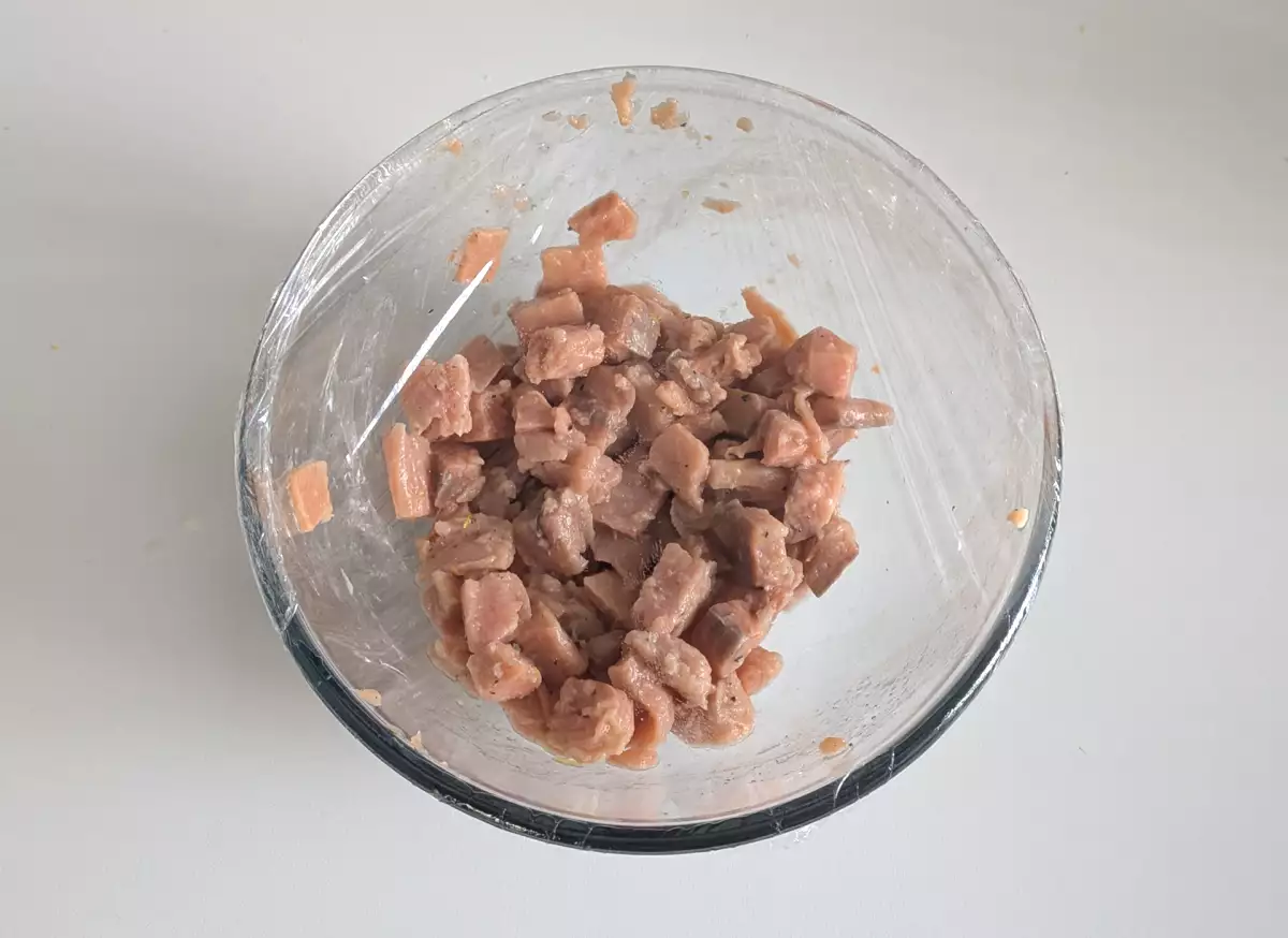 1. Маринование лосося