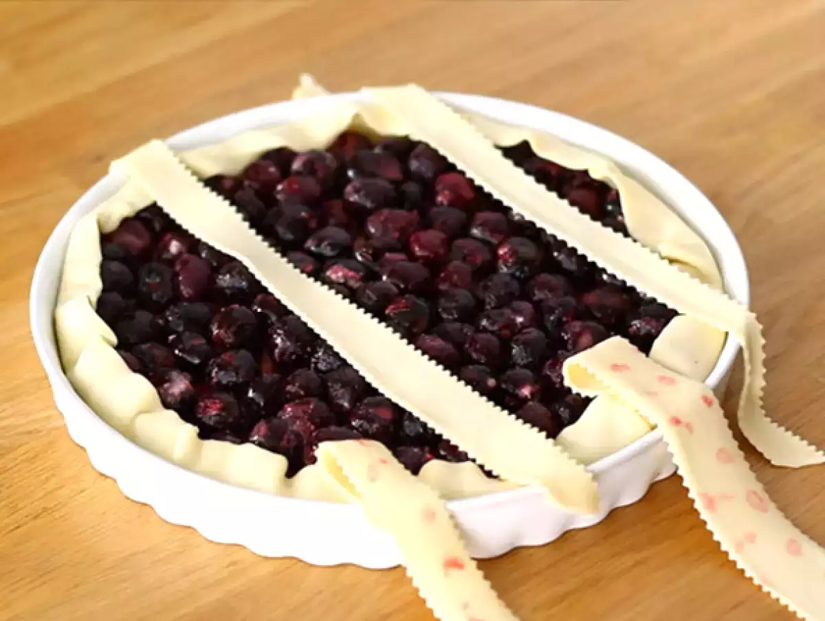 1. Шахматка - разрез, позволяющий показать начинку