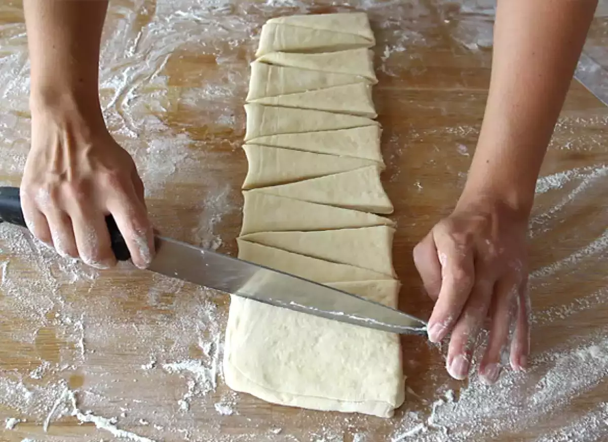 6. Круассан - классика домашней кухни