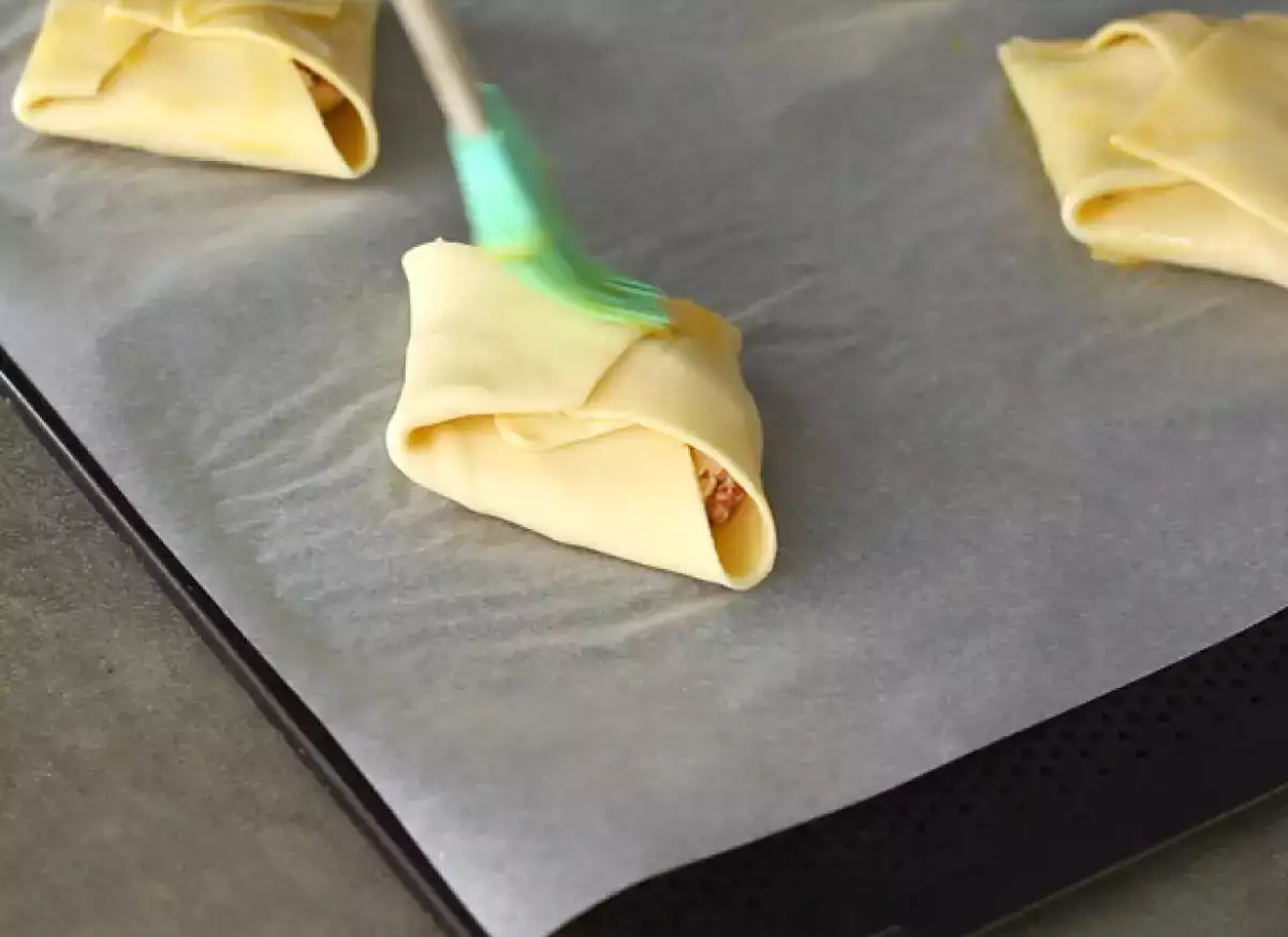 10. Trouxinha - стильно завернутая начинка