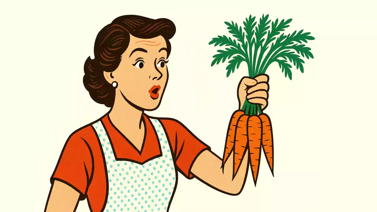 Если вы едите много моркови, вы будете лучше видеть в темноте.