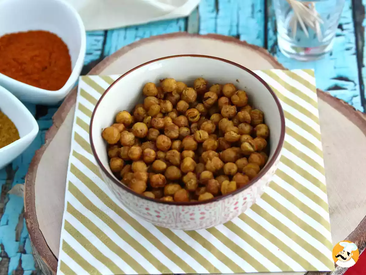 4. Нут со вкусом карри