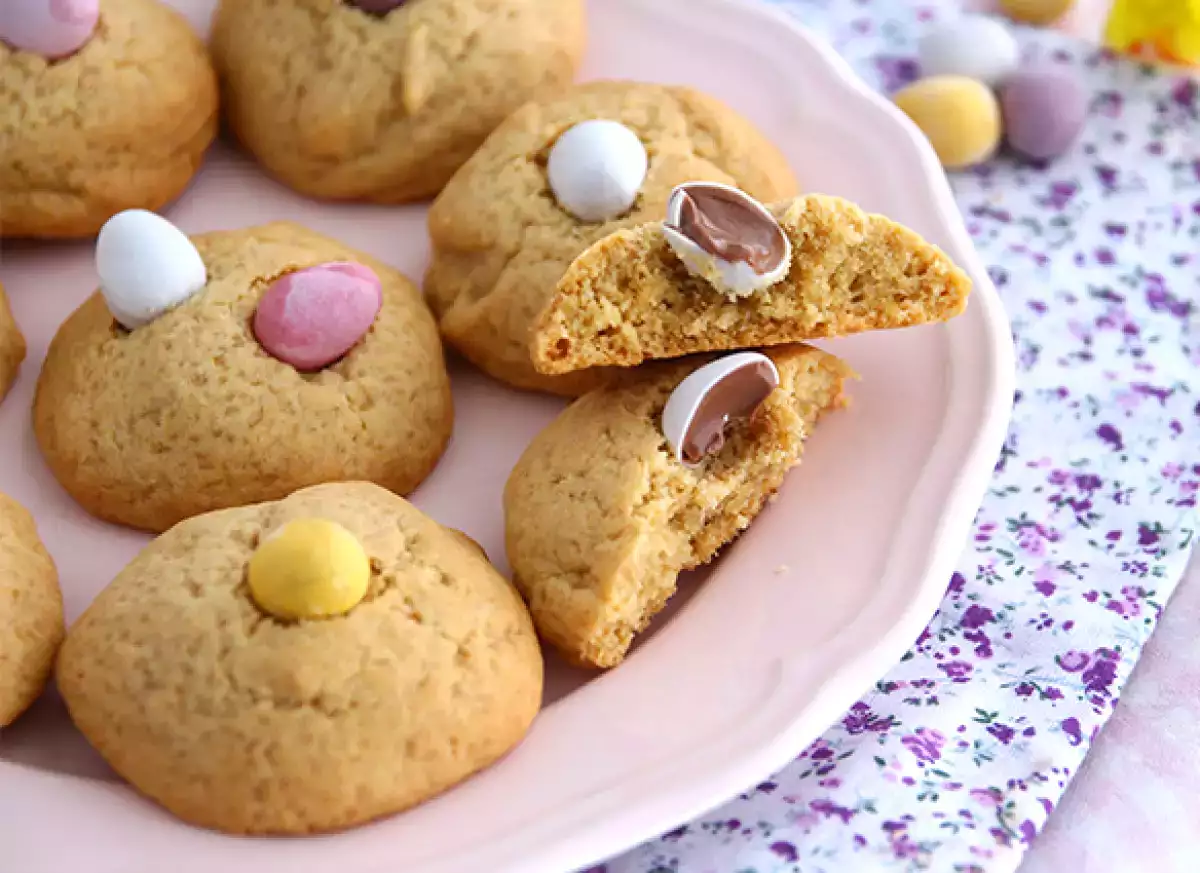 3. Шоколадное яичное печенье: просто, вкусно и безотходно
