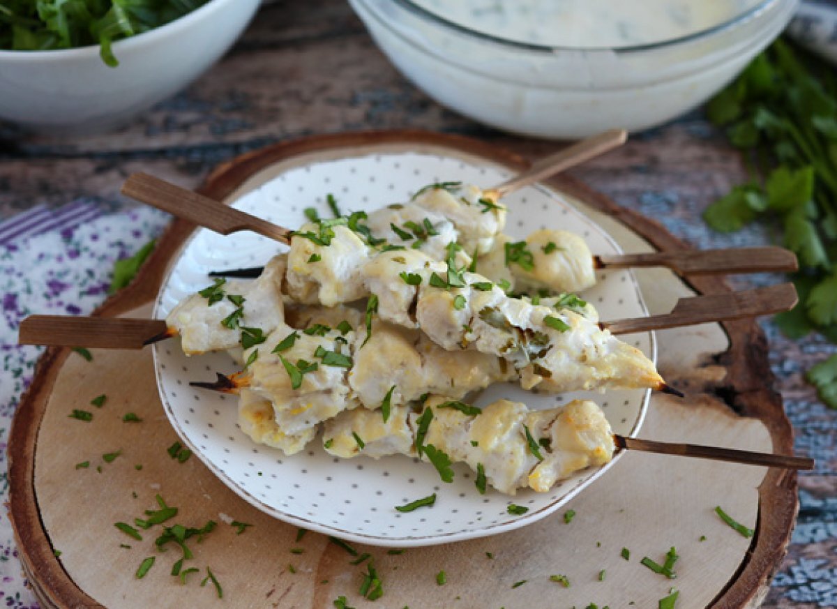 2. Сливочные маринады для мяса и рыбы