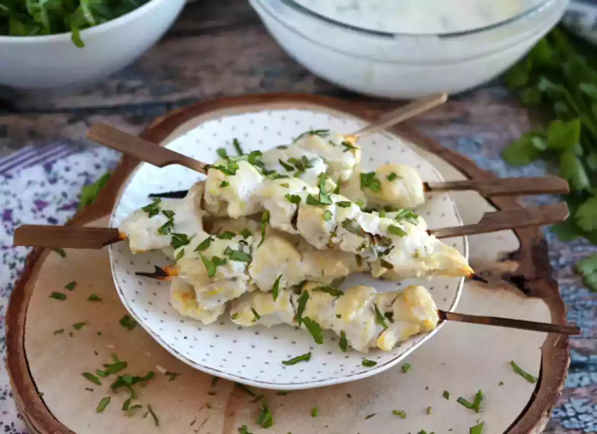 2. Сливочные маринады для мяса и рыбы