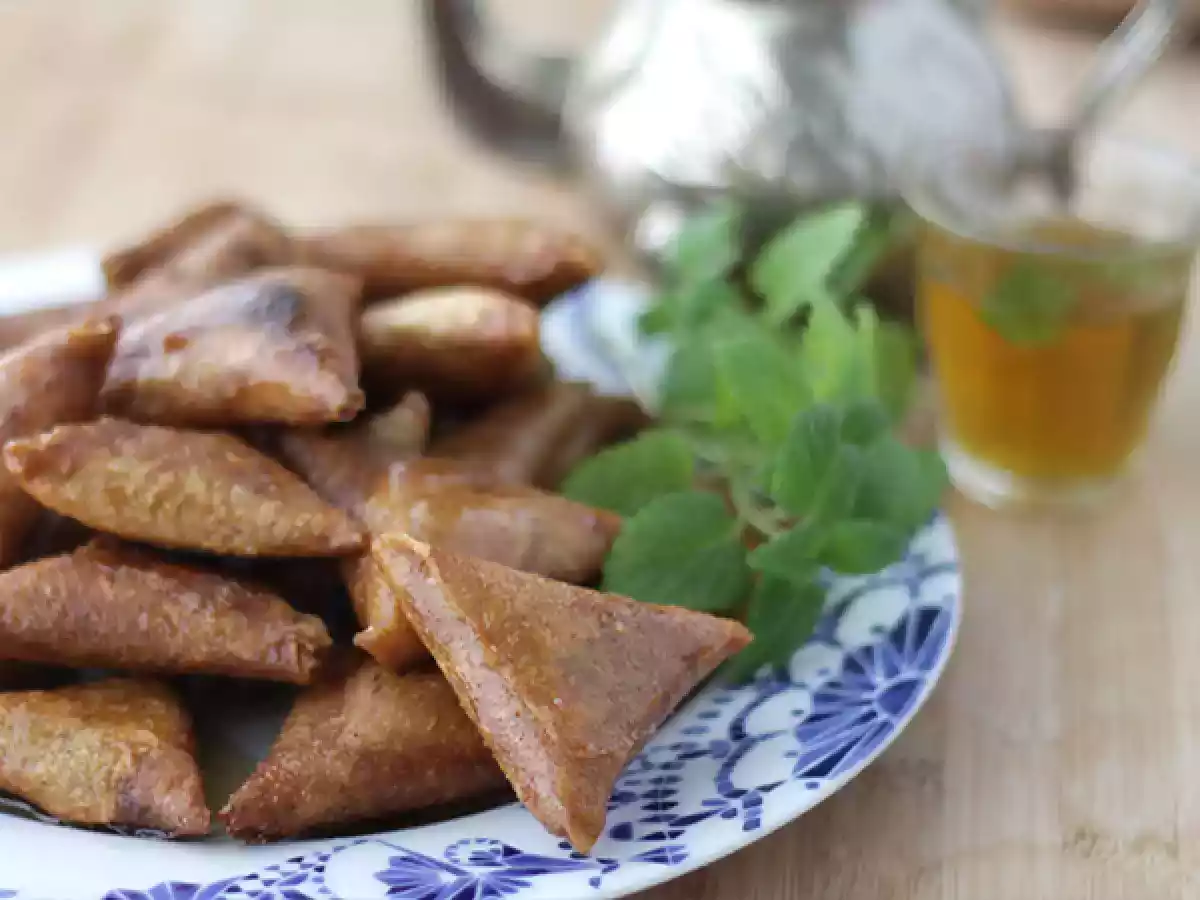 Миндальные бриуаты