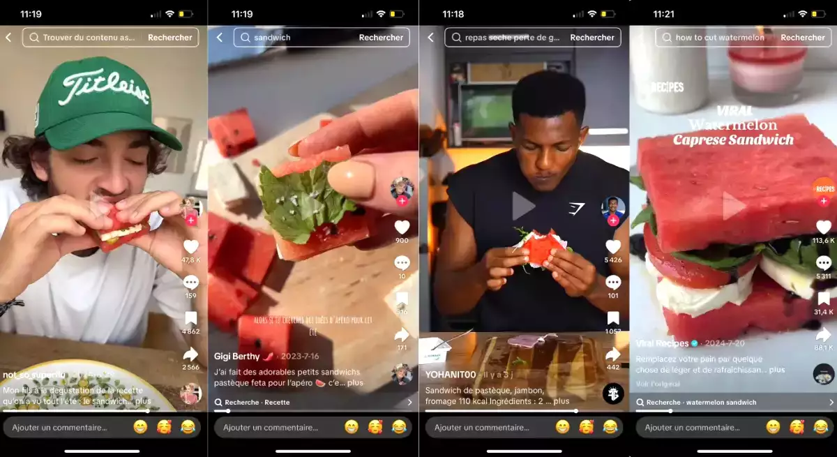 Тренд TikTok - серфинг по свежим и креативным альтернативам