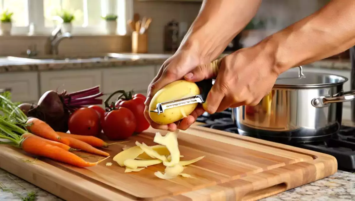 Эти 7 овощей гораздо легче очистить от кожуры после приготовления, и никто вам об этом не говорил