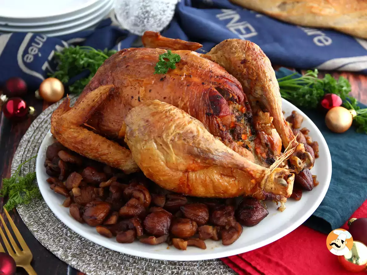 Каштаны: простой и элегантный штрих, который вернет душу рождественскому ужину