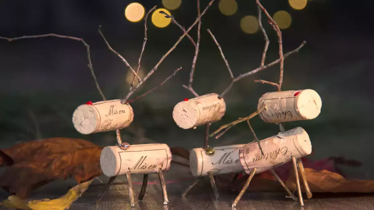 Украсьте Рождество тем, что уже есть у вас на кухне (и что вы не догадались использовать).