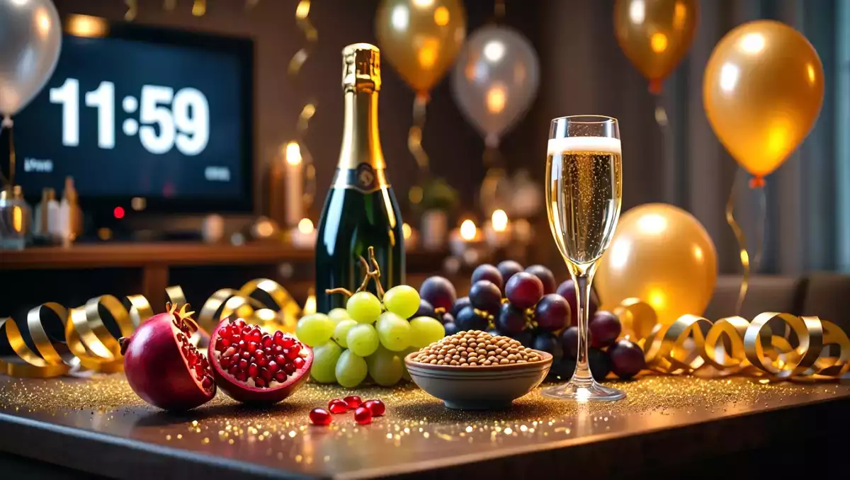 Эти 8 продуктов являются новогодней традицией (и многие люди клянутся, что они приносят удачу).