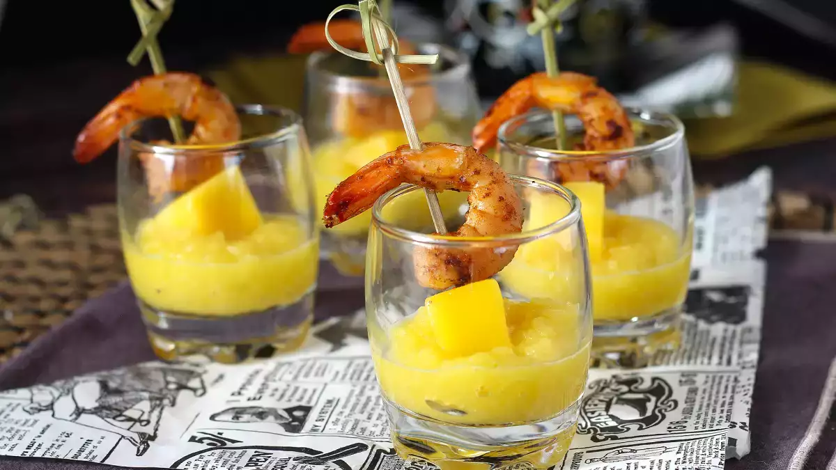 12 идей со свежими фруктами, чтобы удивить за ужином от первого тоста до последней ложки