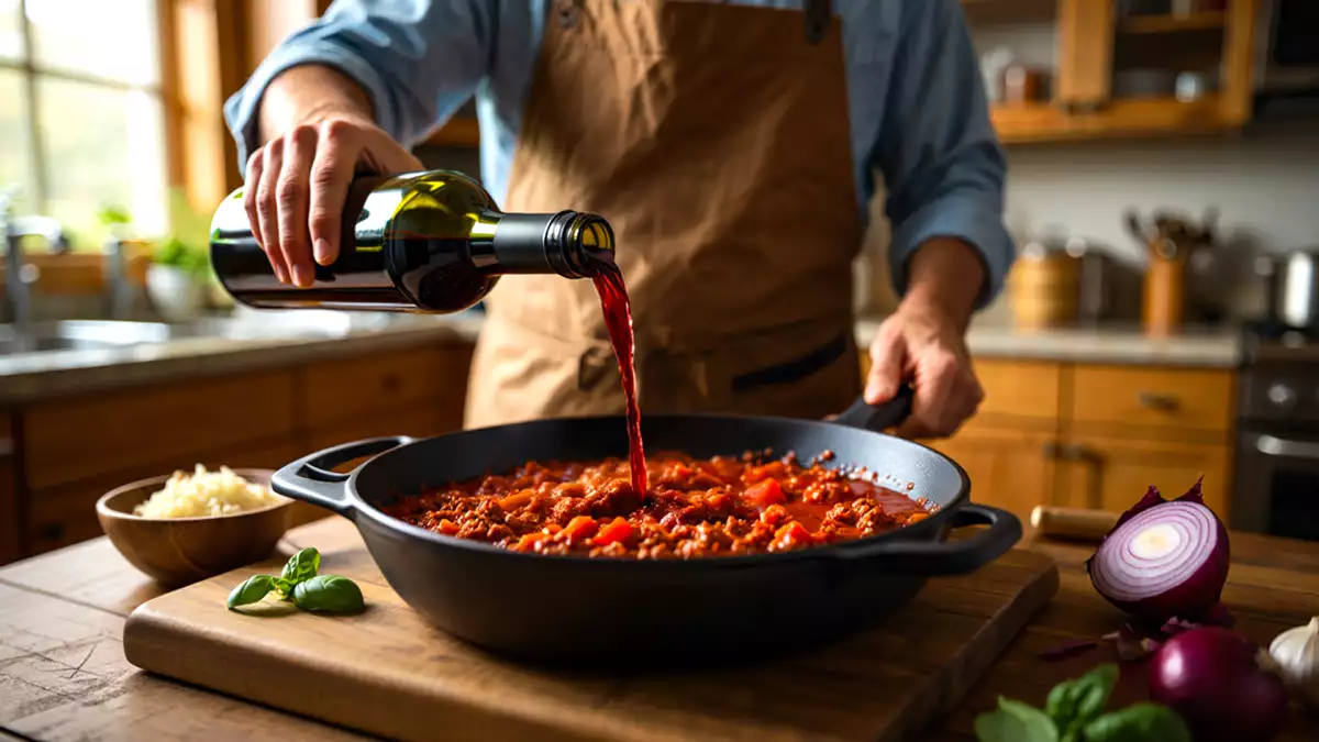 Эти 9 невероятных рецептов доказывают, что даже остатки бутылки могут блистать на кухне