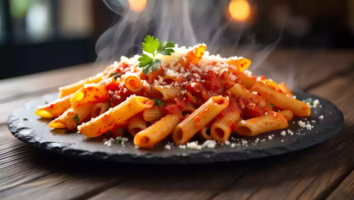 Эти пасты содержат абсолютно одинаковые ингредиенты... но одна из них повышает уровень сахара в крови, а другая - нет.