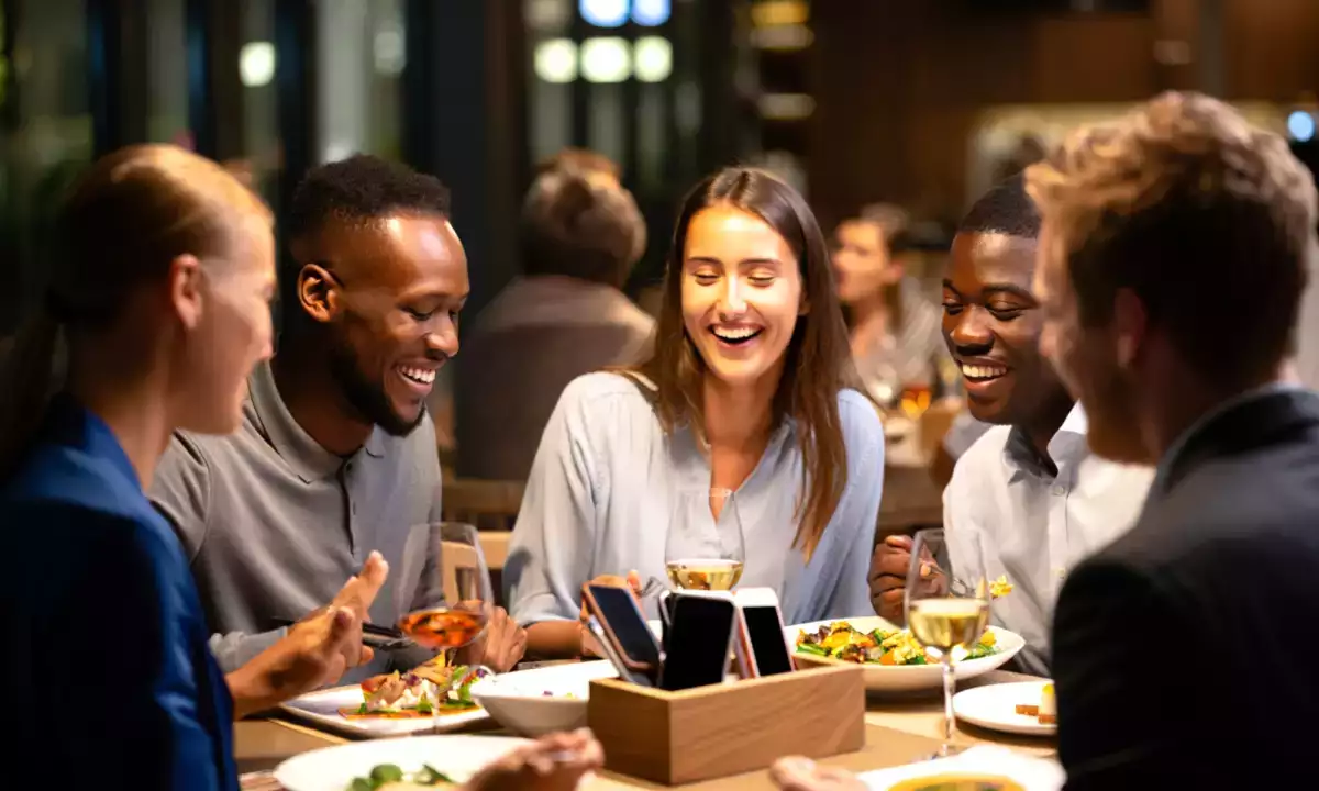 Все больше ресторанов выбирают телефонный запрет: что на самом деле происходит с клиентами?