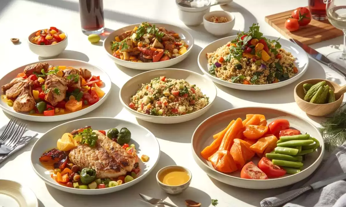 12 легких, но вкусных рецептов с калорийностью менее 400 калорий на порцию, идеальных для здорового питания без отказа от пищи