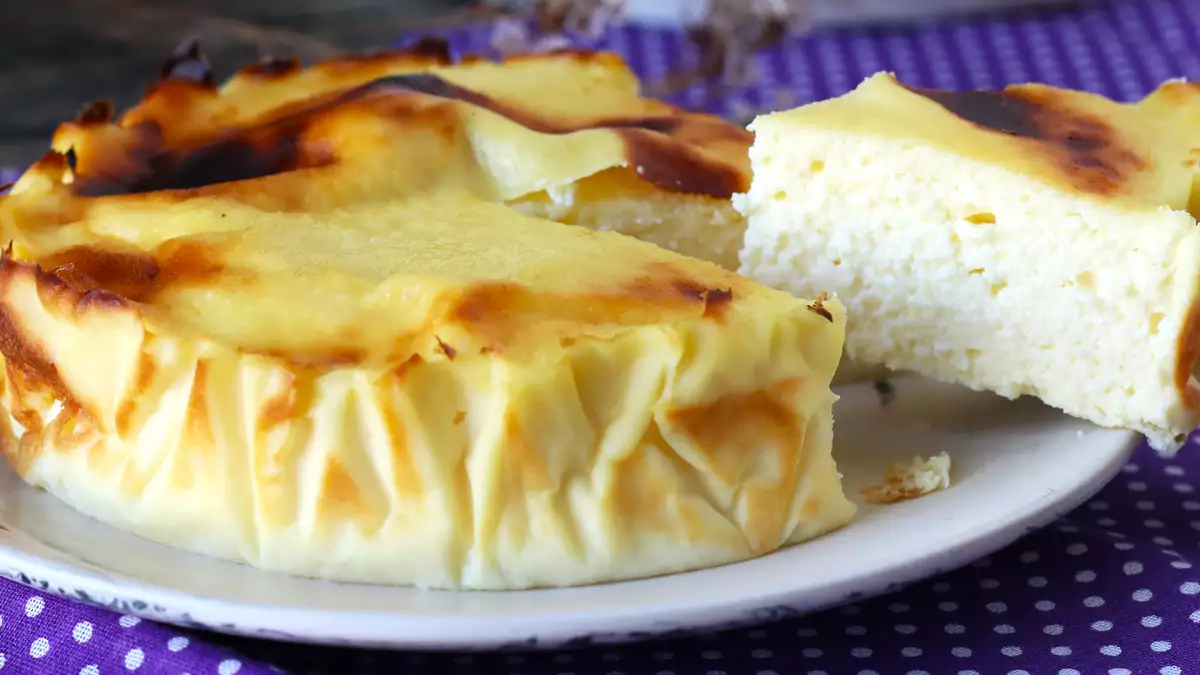 Здоровый чизкейк в аэрофритюрнице. Сладости, которыми можно наслаждаться без лишних хлопот.