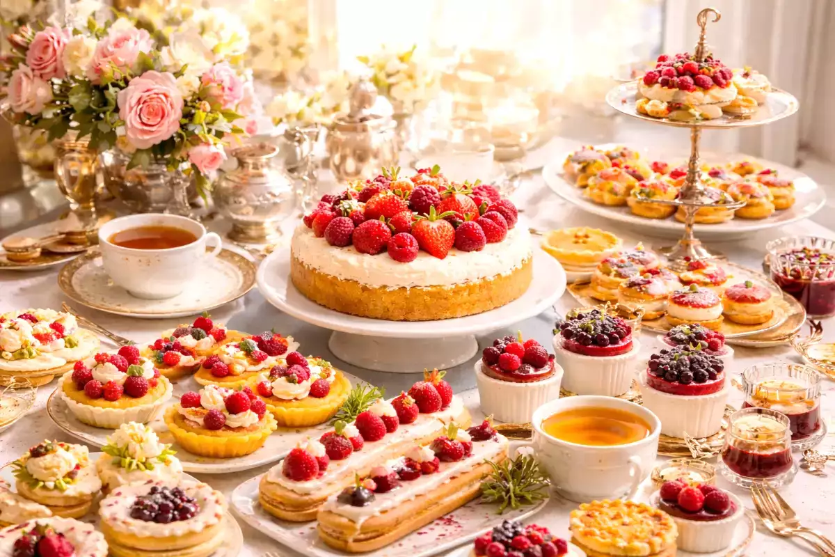 Послеобеденный чай в стиле Бриджертона? Эти 20 десертов - чистая съедобная роскошь