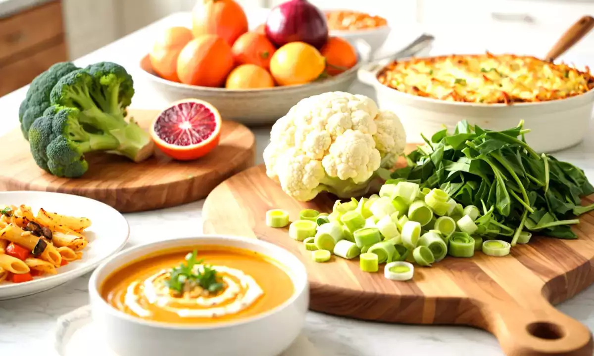 20 рецептов с сезонными ингредиентами от февраля 2026 года: быстрые и простые идеи для повседневных обедов и ужинов