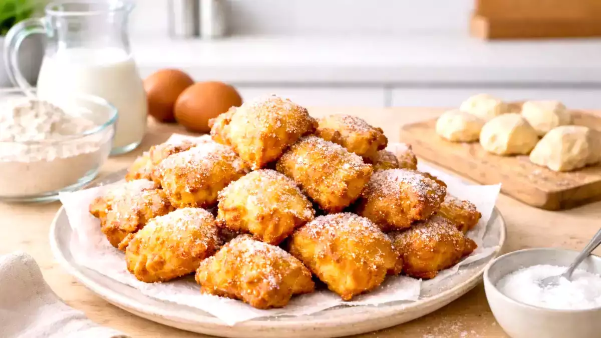 Лоран Мариотт раскрывает детали, которые многие упускают из виду, превращая простые пончики в воспоминания детства для Карнавала.