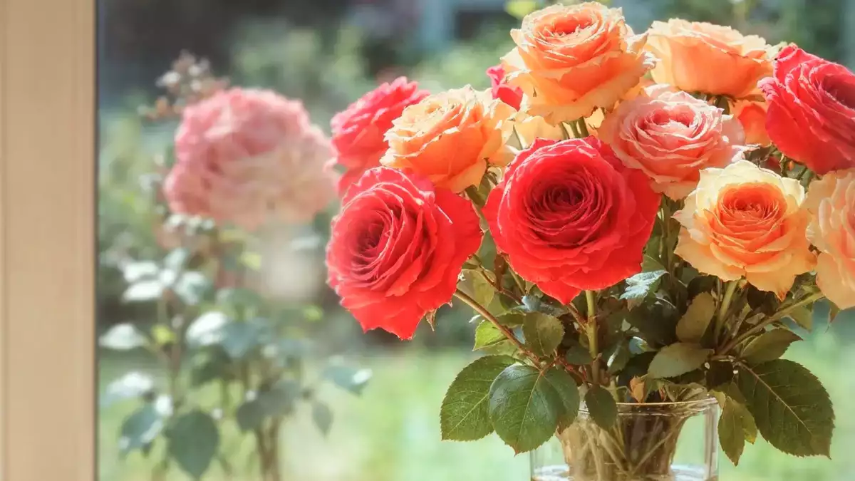 Вы подарили цветы на День святого Валентина? Ингредиент из кладовой, который поможет им продержаться дольше