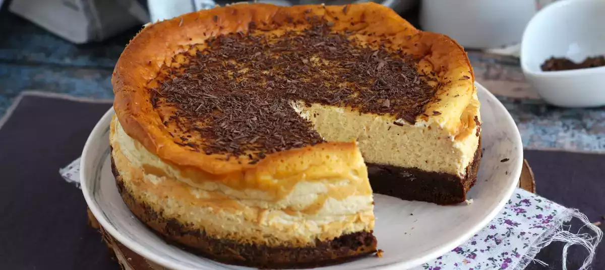 Смешайте эти два десерта, и вы получите рецепт счастья!