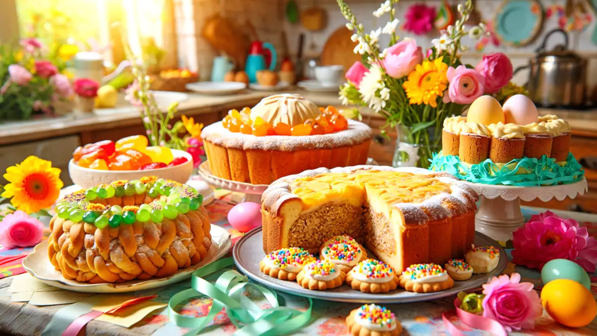 Самые любимые пасхальные сладости Италии: путешествие гурманов из региона в регион, которое заставит вас попробовать их все прямо сейчас