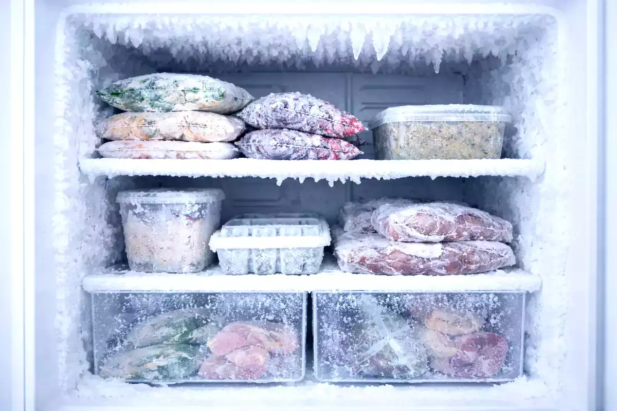 Слишком много инея в вашей морозильной камере? Вот простой совет, чтобы предотвратить это
