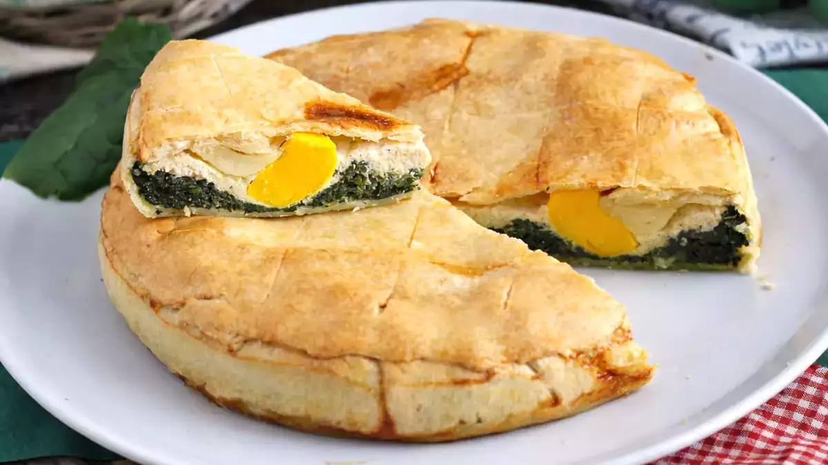 Пасхальный кулич - итальянский пирог, который заслуживает места на вашем столе.