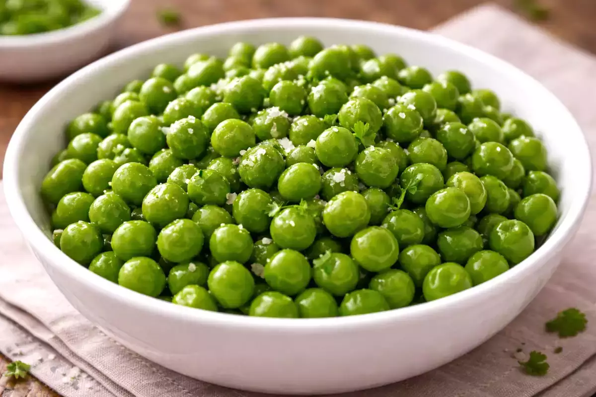 Как приготовить свежий горох? Советы, как сохранить горох нежным и зеленым