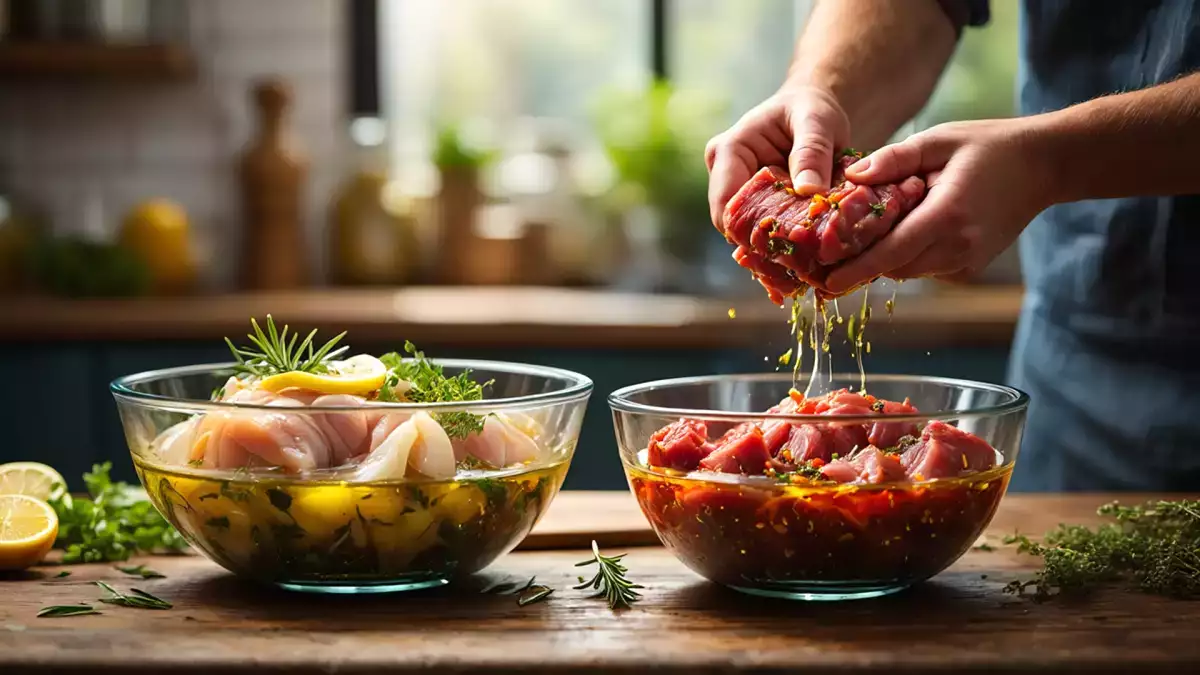 Действительно ли маринование мяса помогает или вы просто теряете время на кухне?