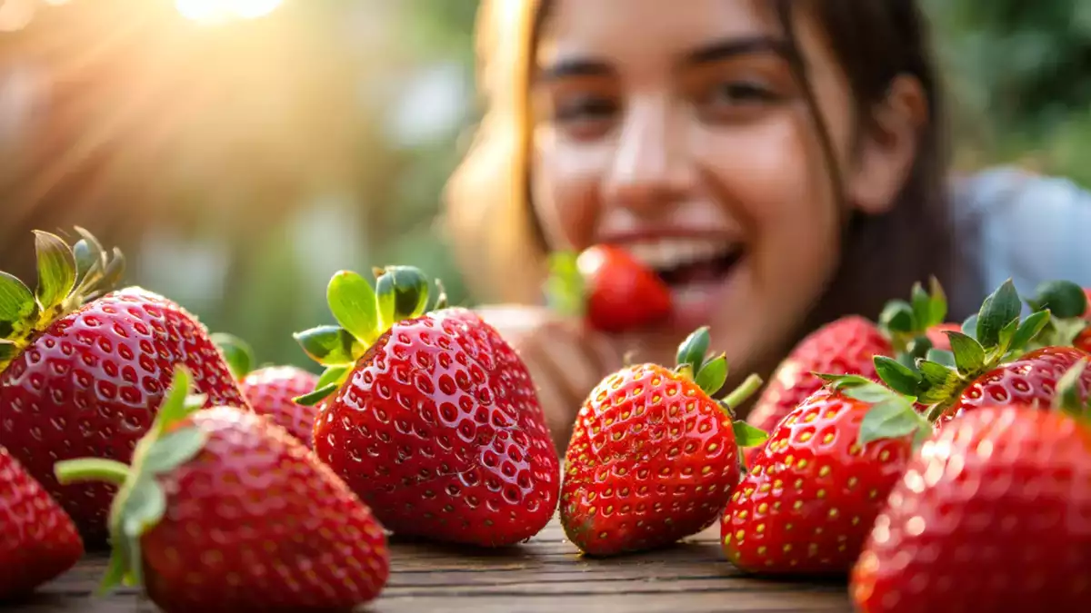 Ежедневное употребление клубники: что на самом деле происходит с вашим организмом через неделю?