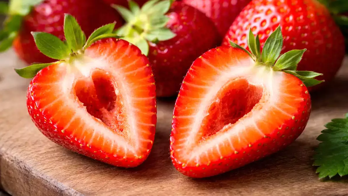 Почему у некоторых сортов клубники внутри есть дырки? Есть негласная причина.