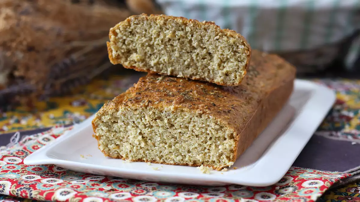 Ищете более легкоусвояемый хлеб? Вам может понравиться этот рецепт без белой муки!