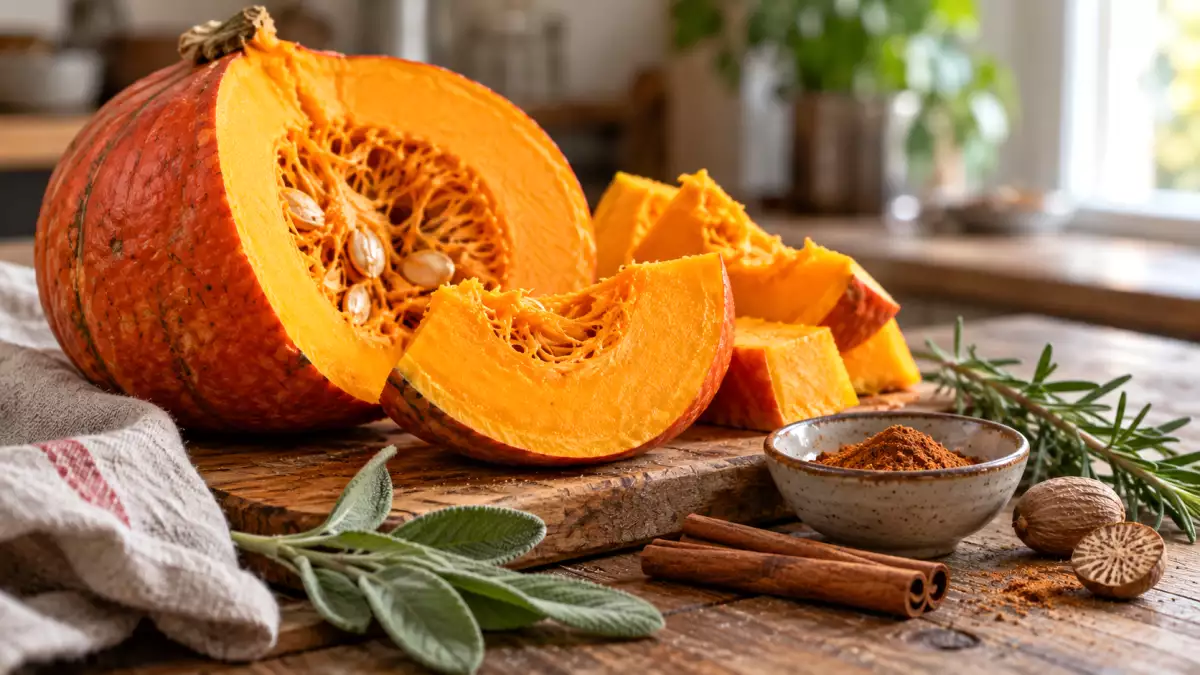 Тыква и специи: самые вкусные сочетания, которые стоит попробовать осенью. Какие специи подчеркнут её вкус в сладких и несладких блюдах