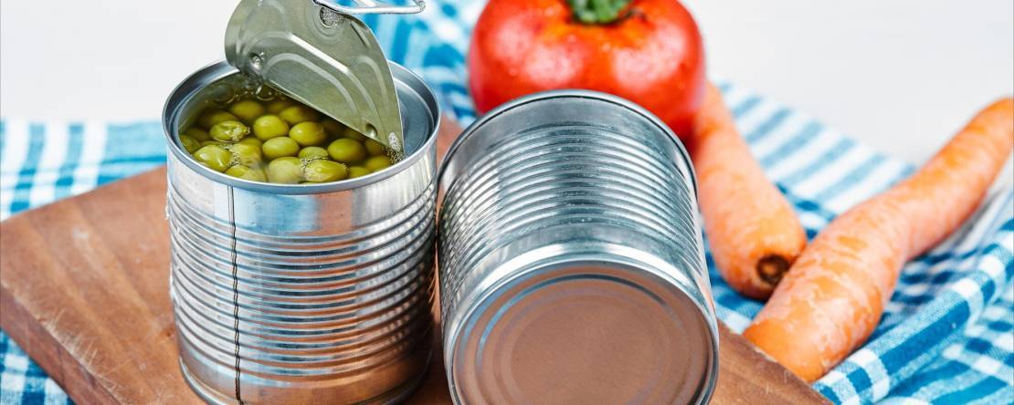7 консервированных продуктов, которые помогут вашему пищеварению!