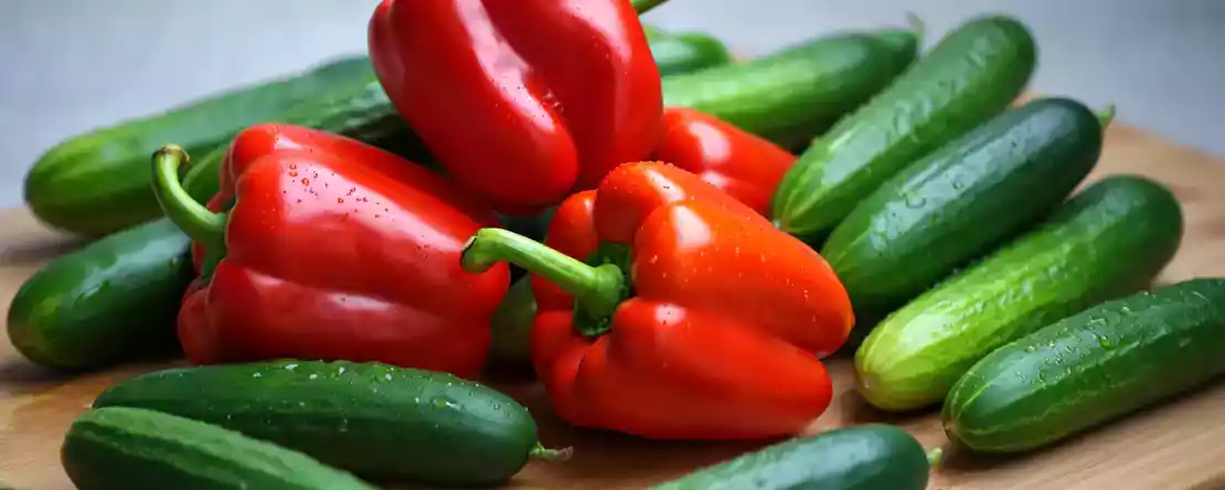Огурцы и перец застревают в желудке? Вот как их лучше переваривать