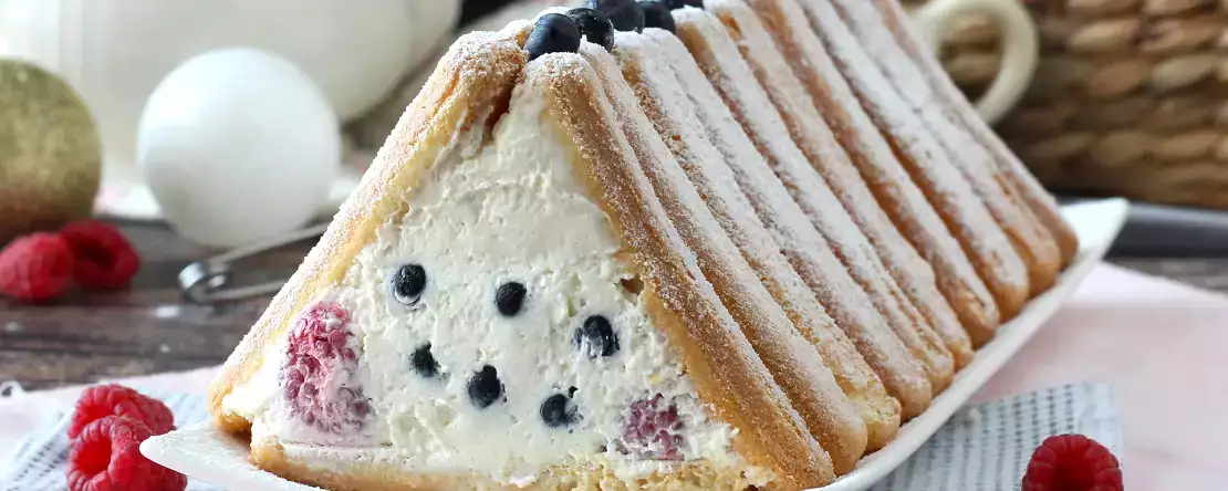 Об этом торте говорят все: более миллиона просмотров на TikTok: на Рождество он станет звездой стола.